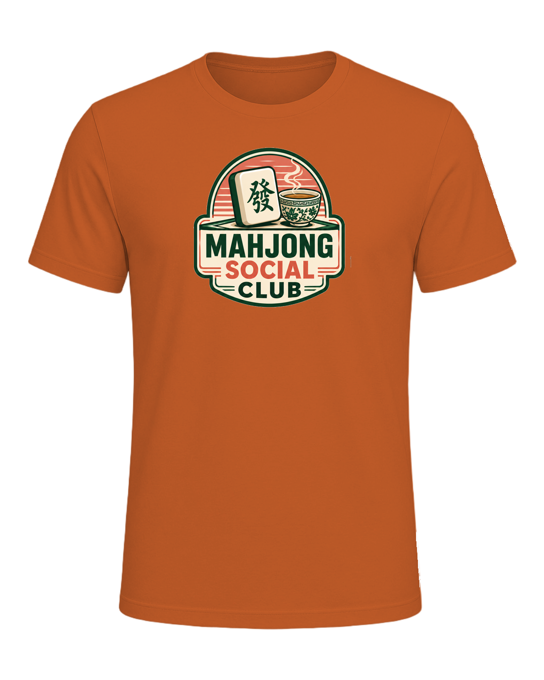 MAHJONG SOCIAL CLUB — Orange