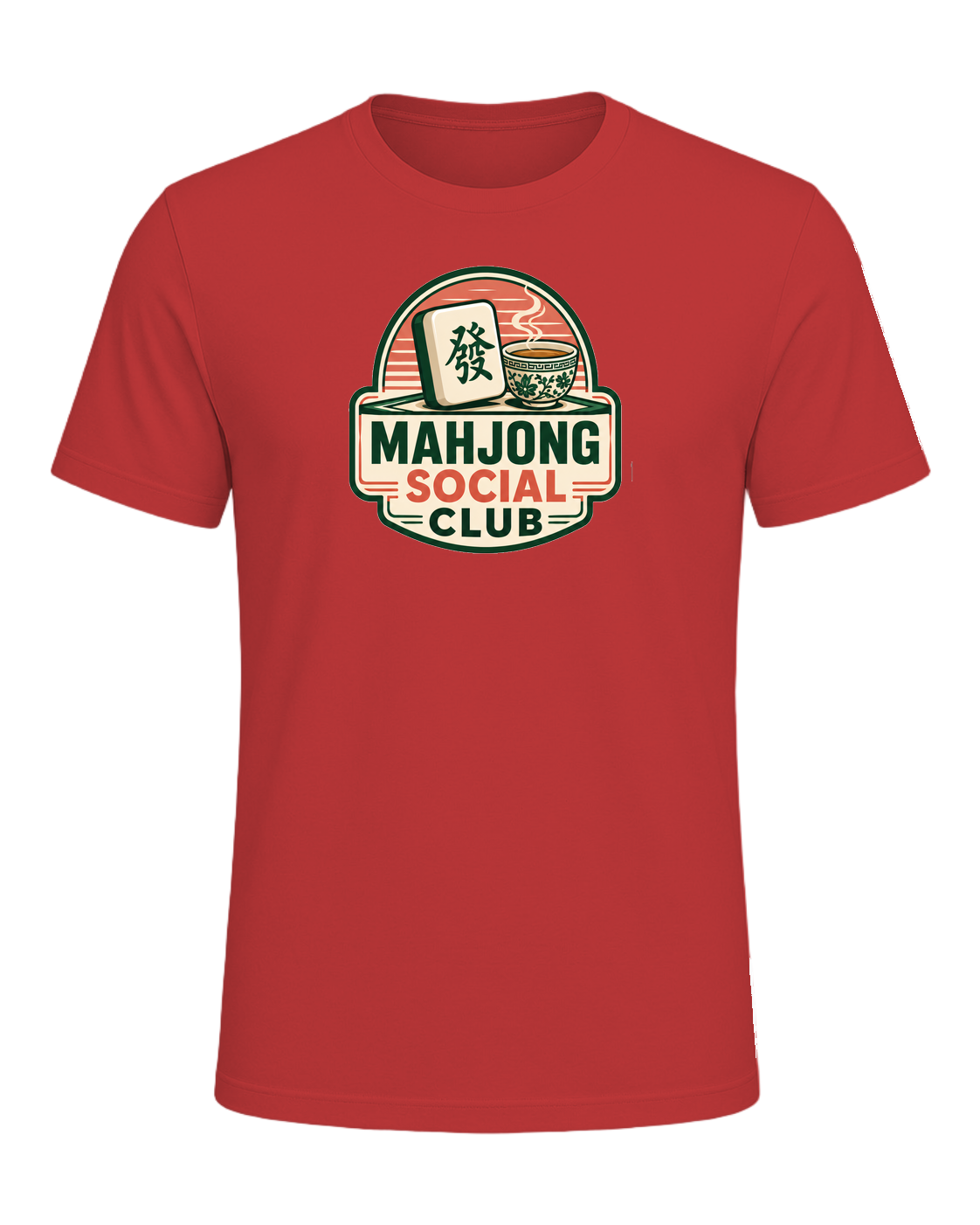 MAHJONG SOCIAL CLUB — Red