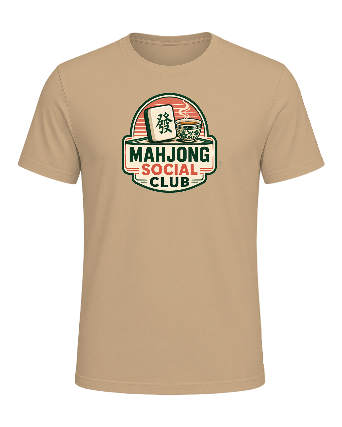 MAHJONG SOCIAL CLUB — Tan