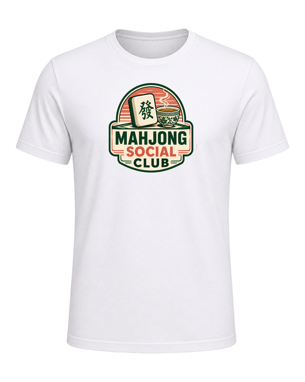 MAHJONG SOCIAL CLUB — White