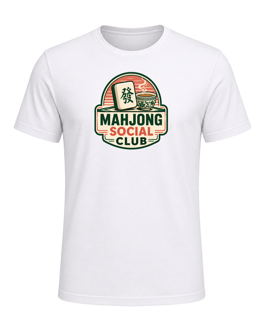 MAHJONG SOCIAL CLUB — White