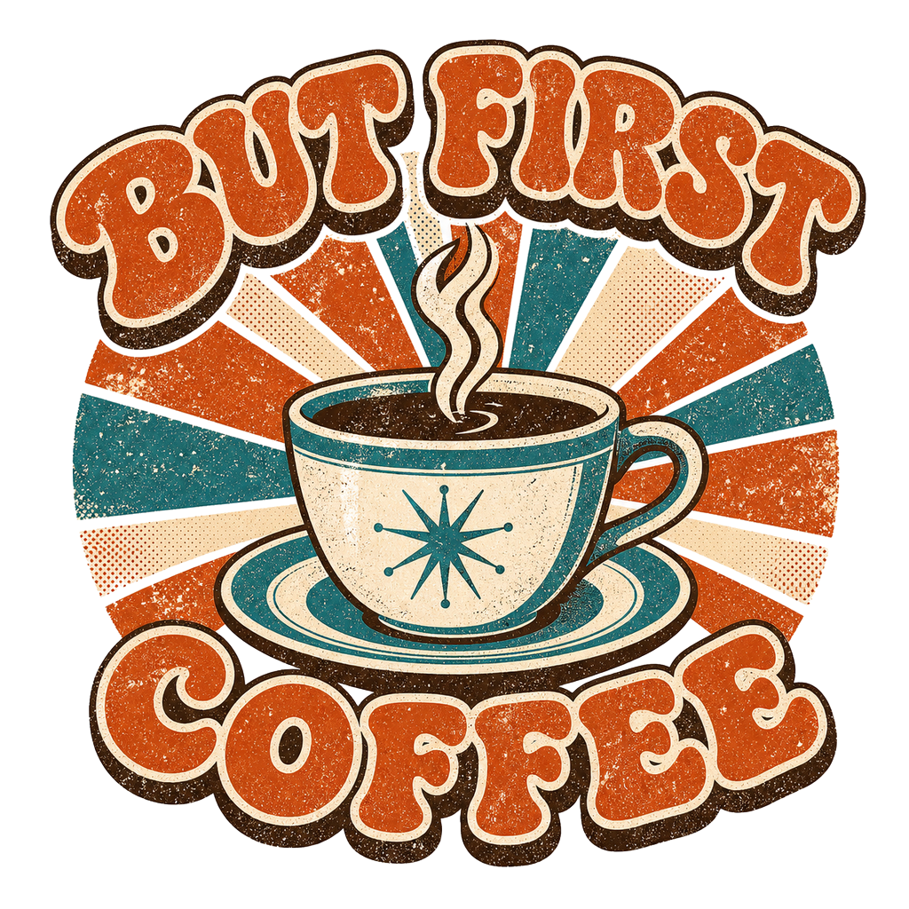 BUT FIRST COFFEE