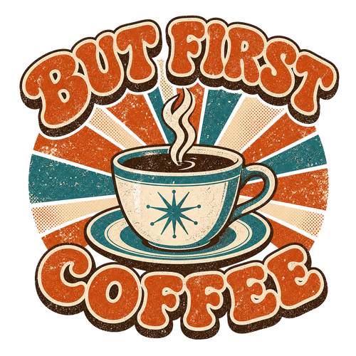 BUT FIRST COFFEE