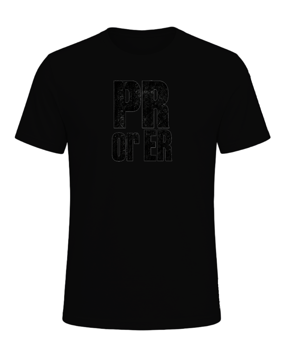 PR or ER — Black