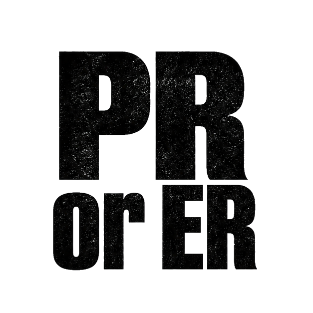 PR or ER