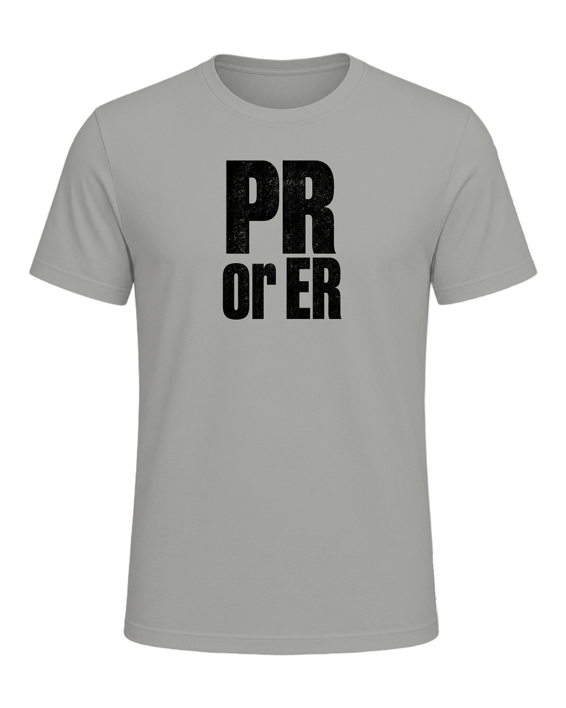 PR or ER — Gray
