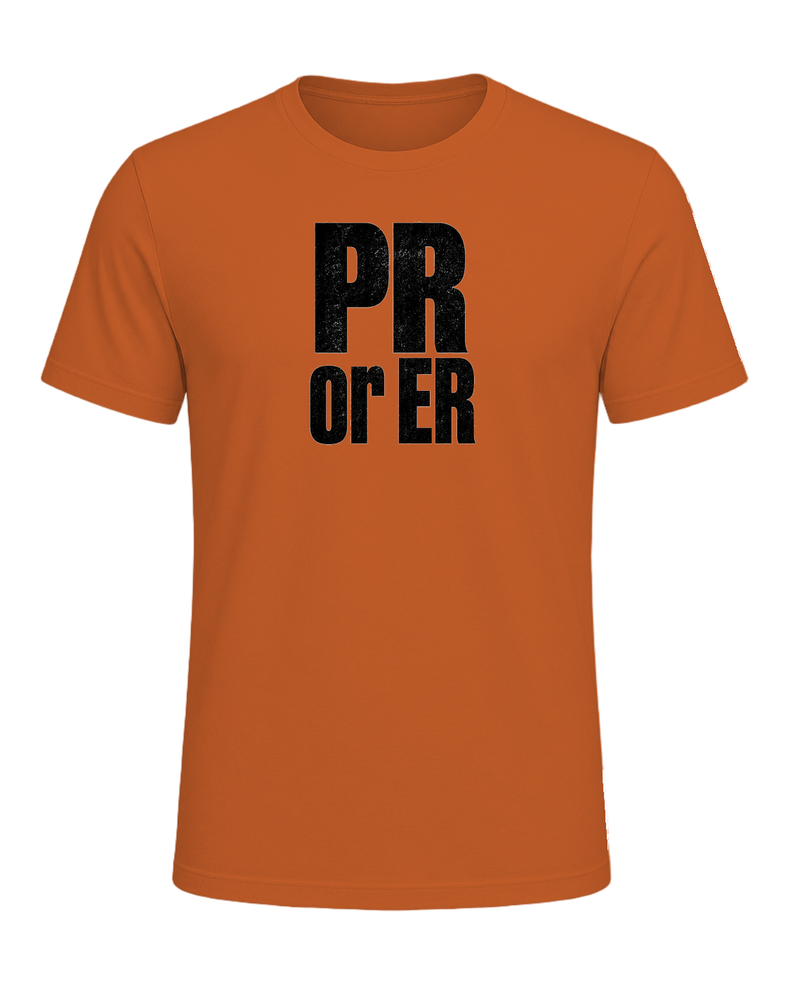 PR or ER — Orange