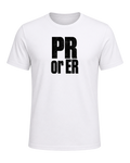 PR or ER — White