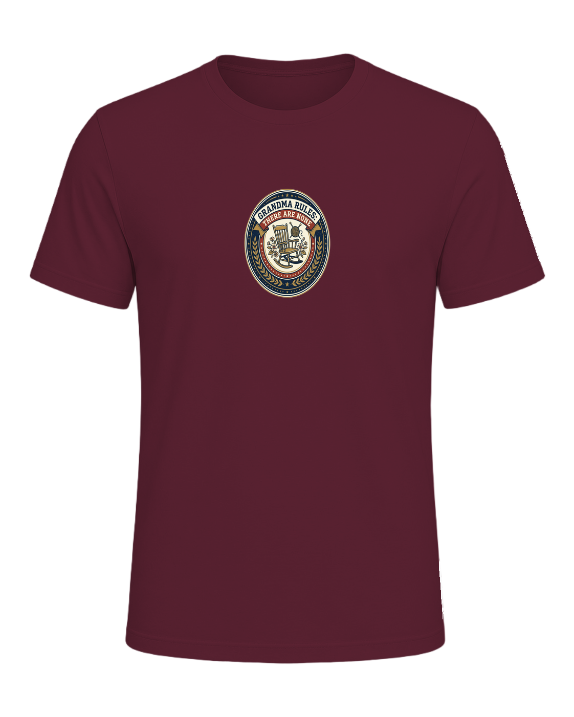 Grandma rules: there are none — Maroon