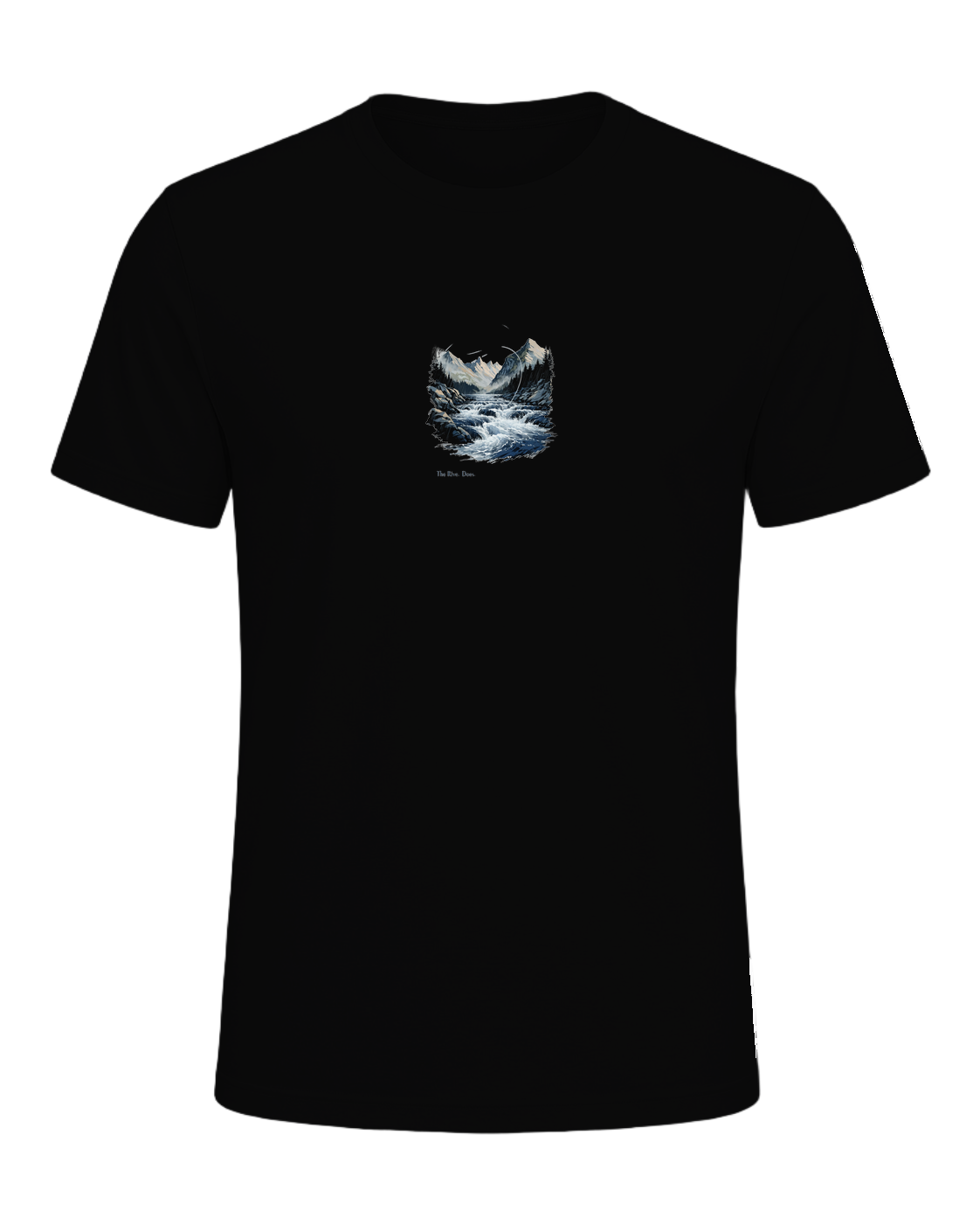 Fly Fishing — Black