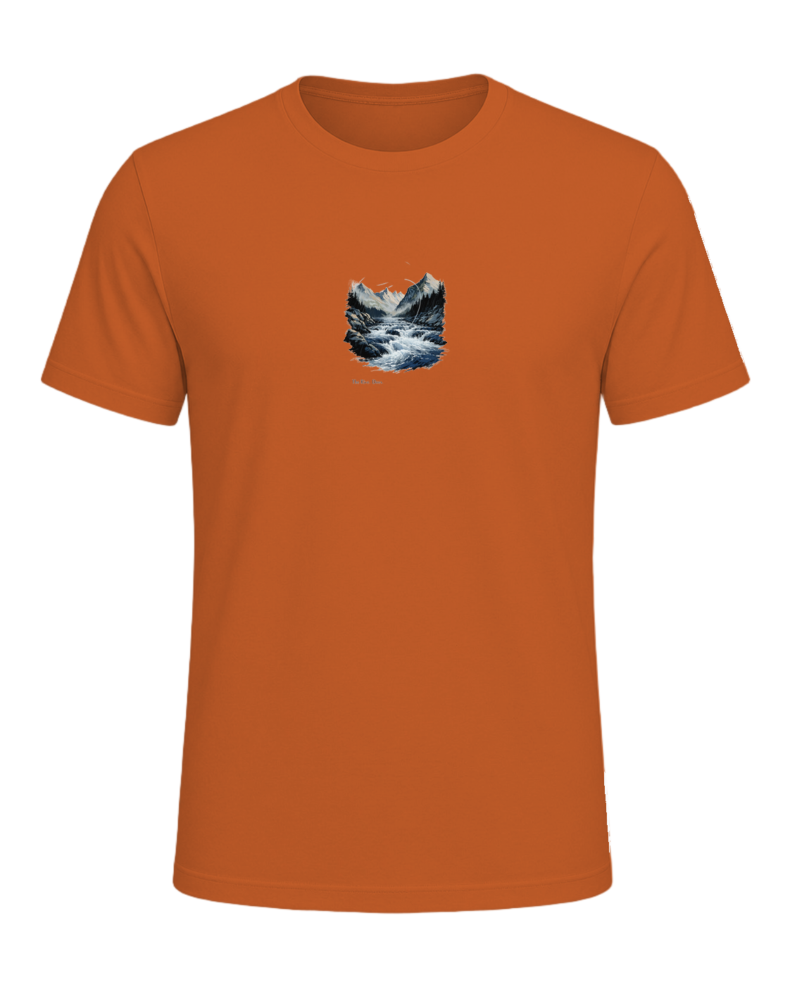 Fly Fishing — Orange