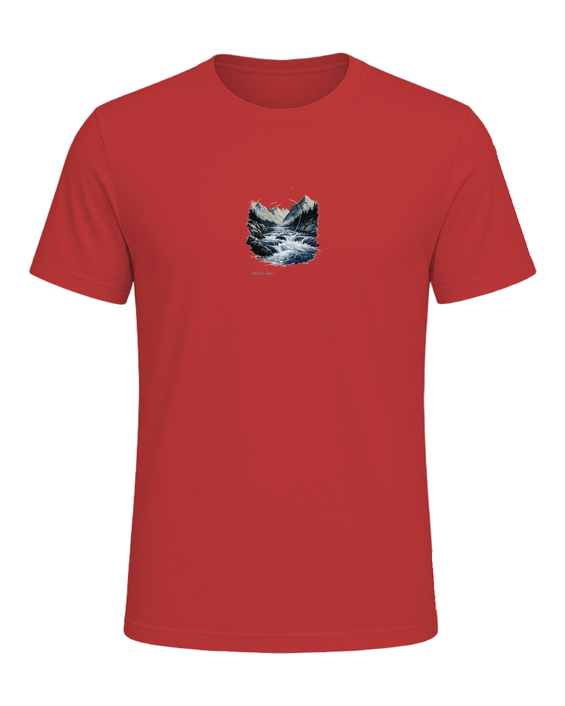 Fly Fishing — Red