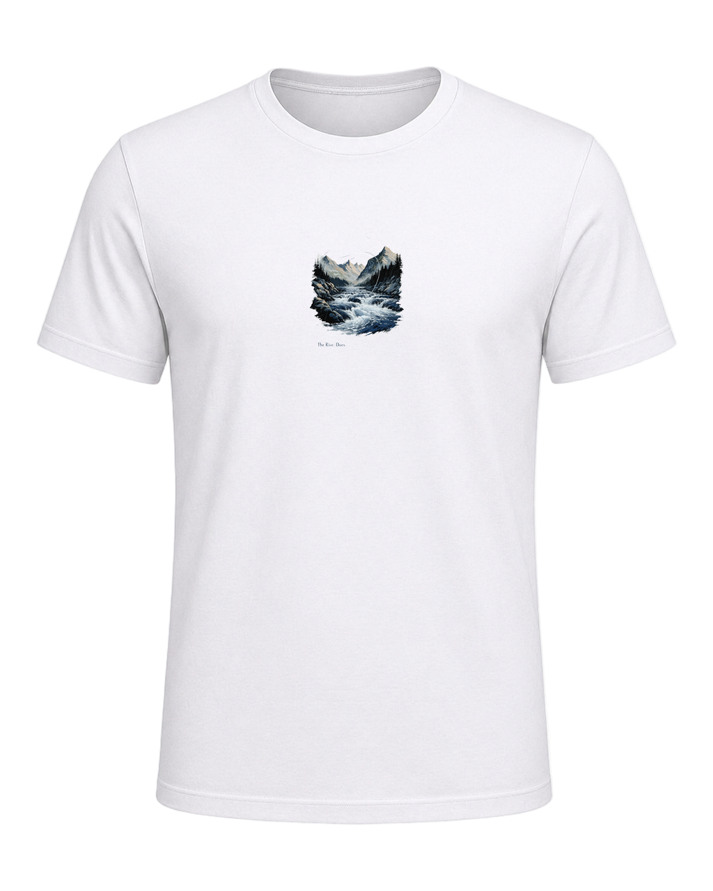 Fly Fishing — White