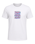 Y2K Chrome Style — White