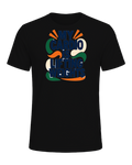 MY CARDIO IS LIFTING WEIGHTS — Vintage Black