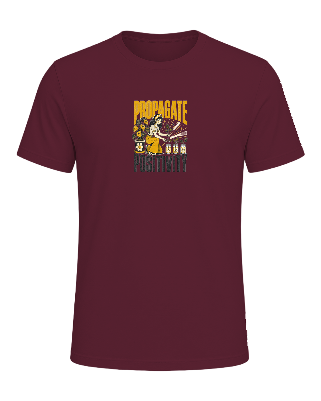 PROPAGATE POSITIVITY — Maroon
