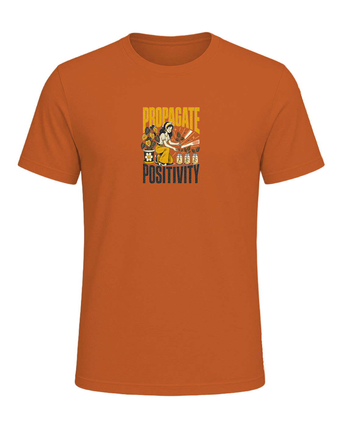 PROPAGATE POSITIVITY — Orange