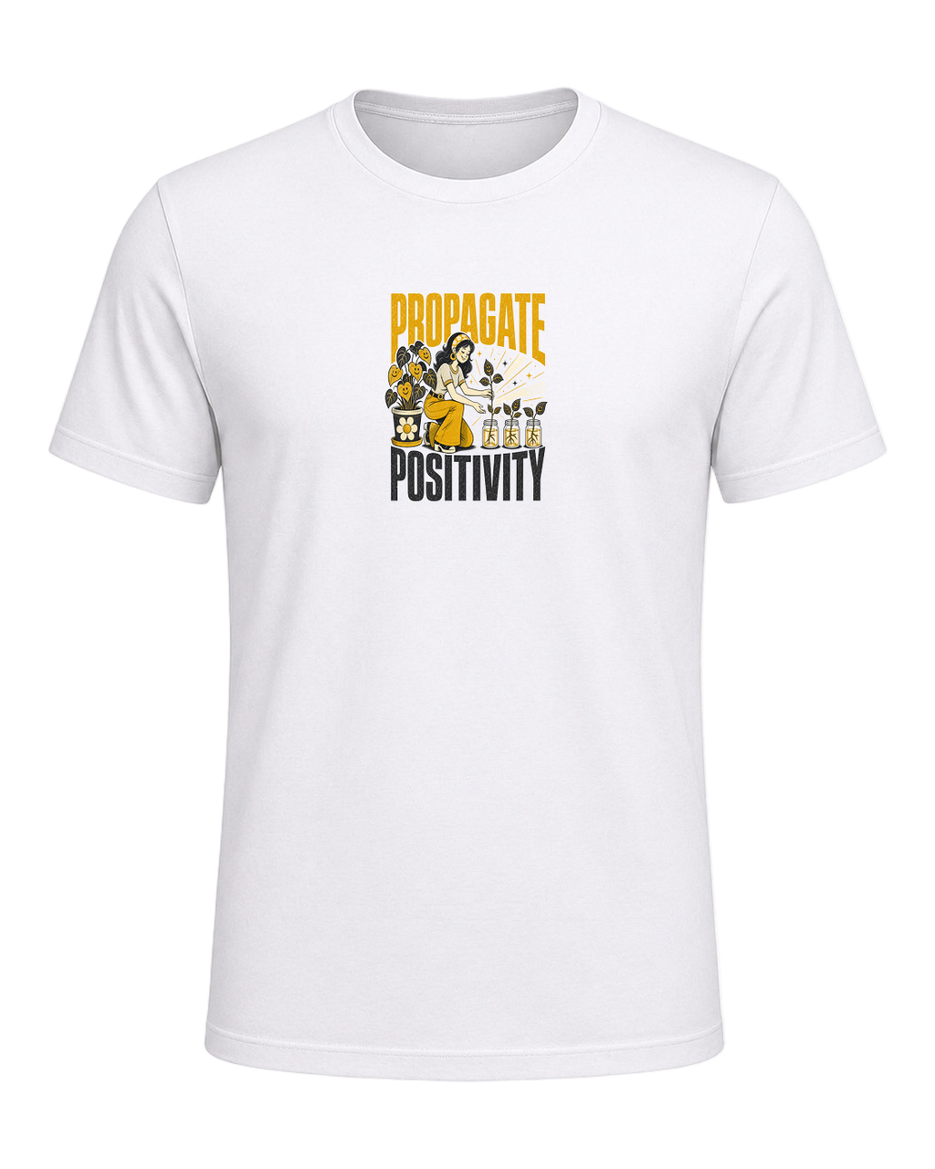 PROPAGATE POSITIVITY — White