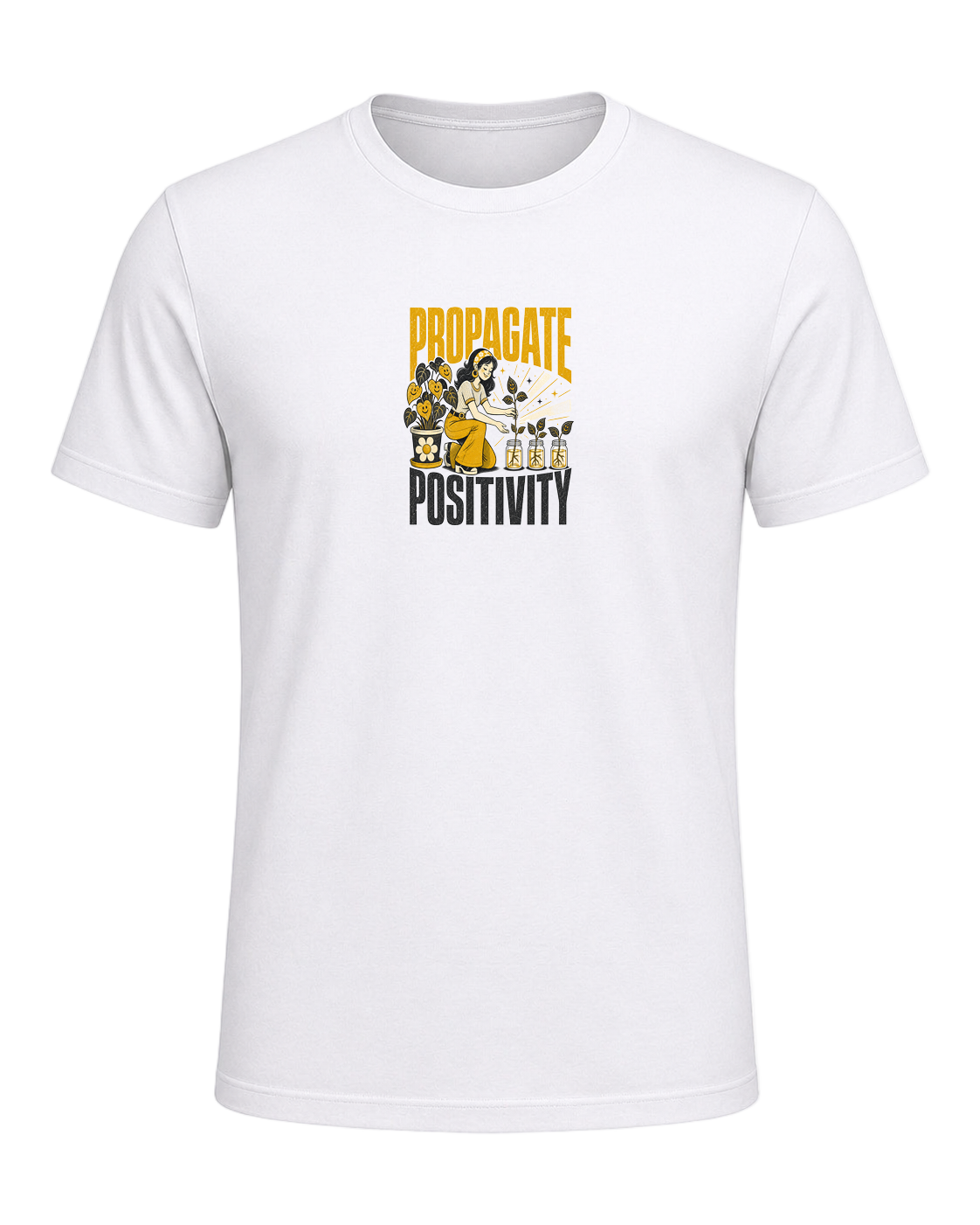 PROPAGATE POSITIVITY — White