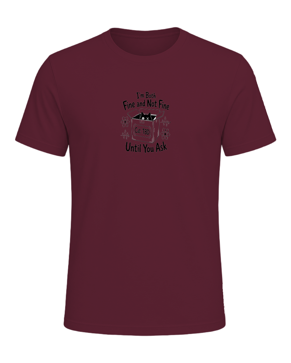 Physicist Humor — Maroon