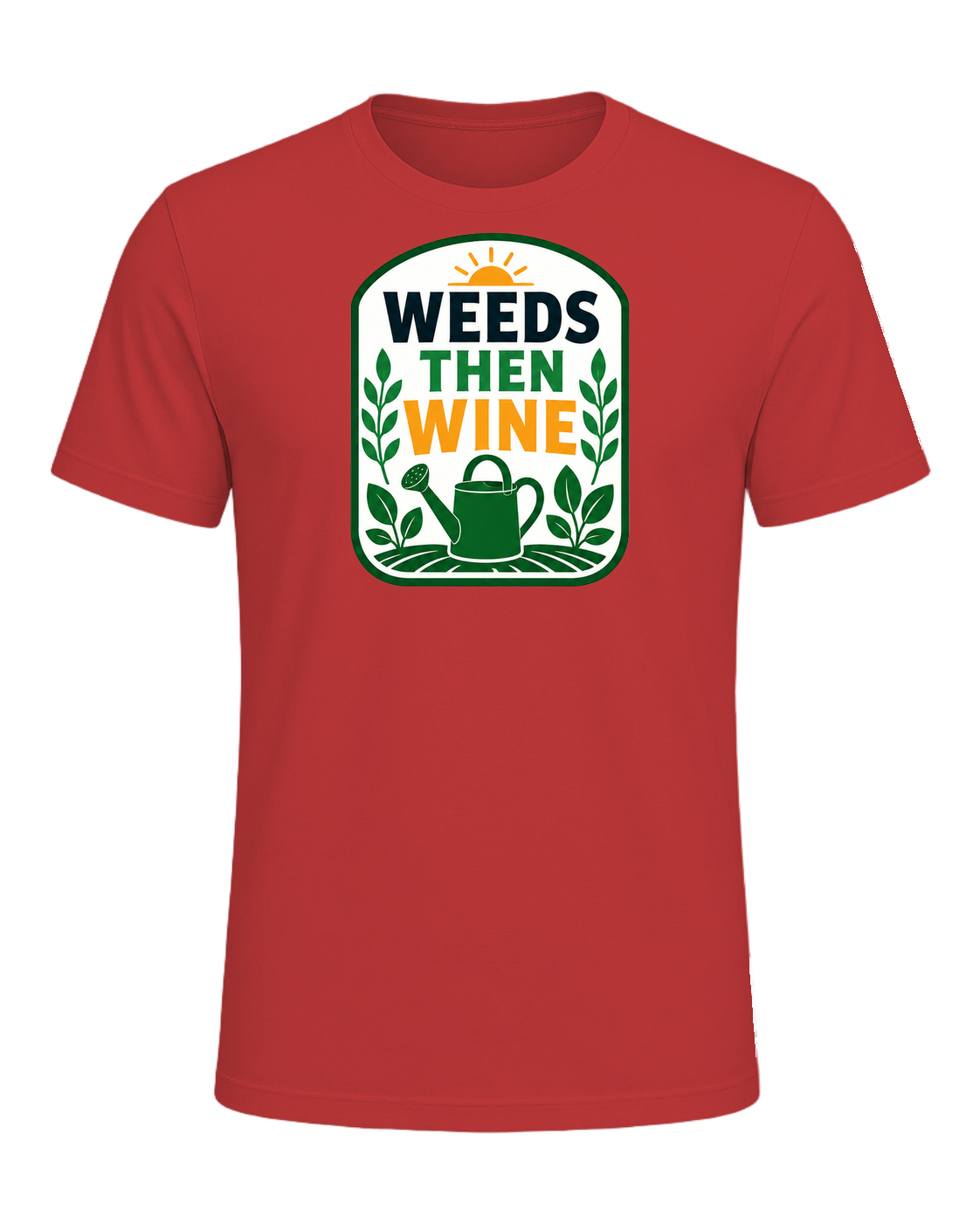 WEEDS THEN WINE — Red