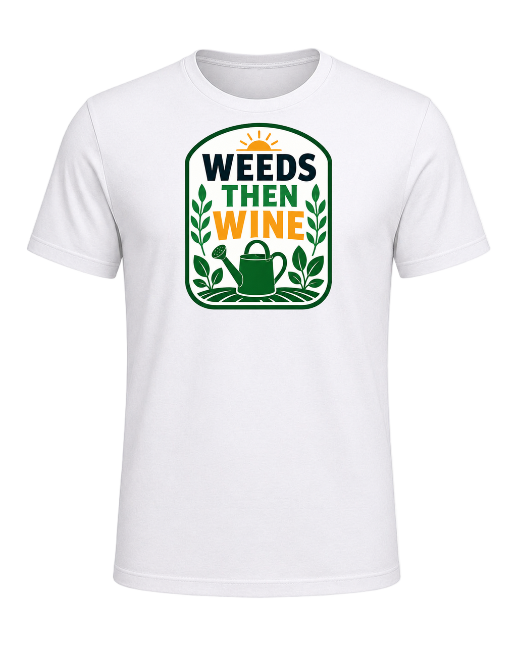 WEEDS THEN WINE — White