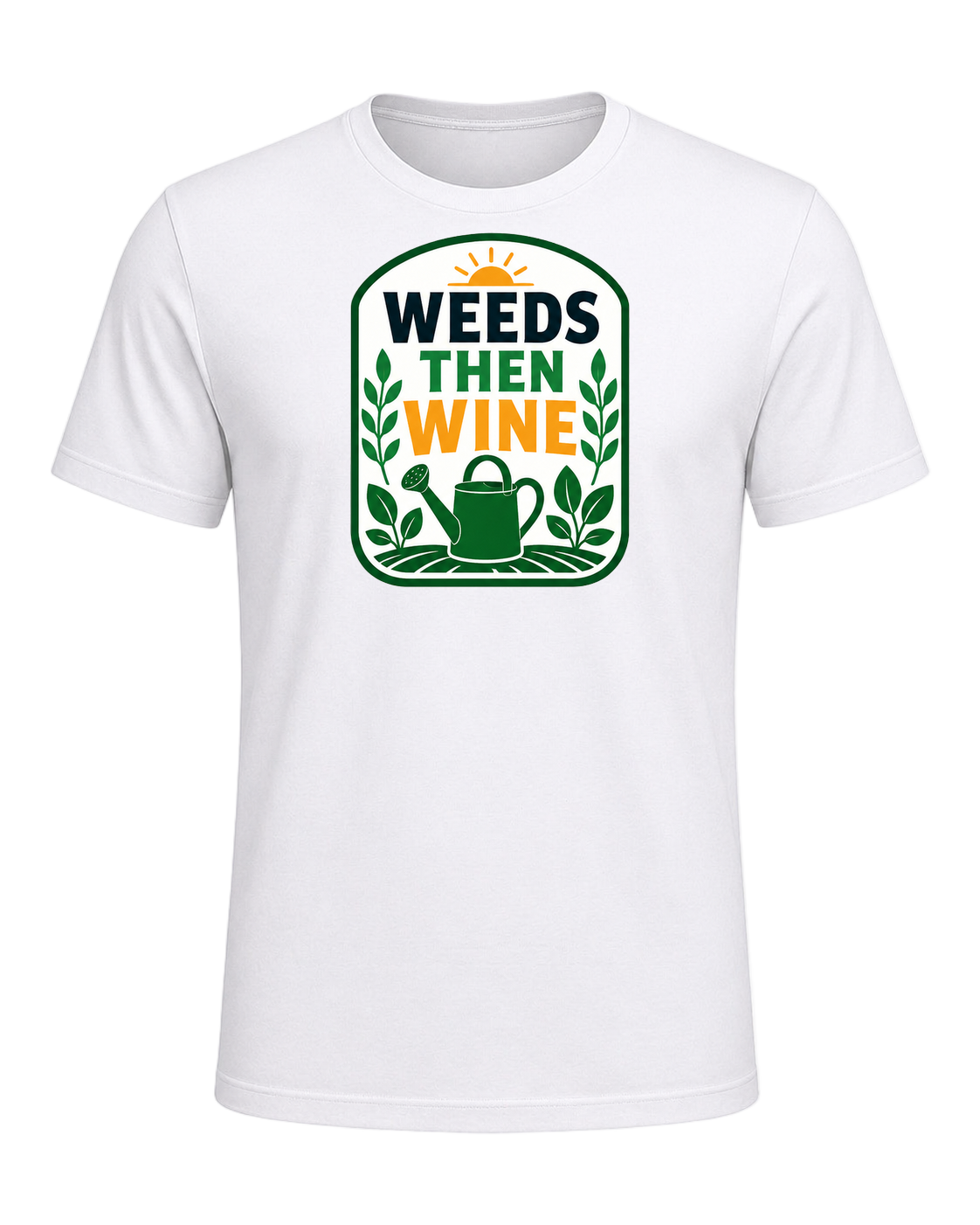 WEEDS THEN WINE — White