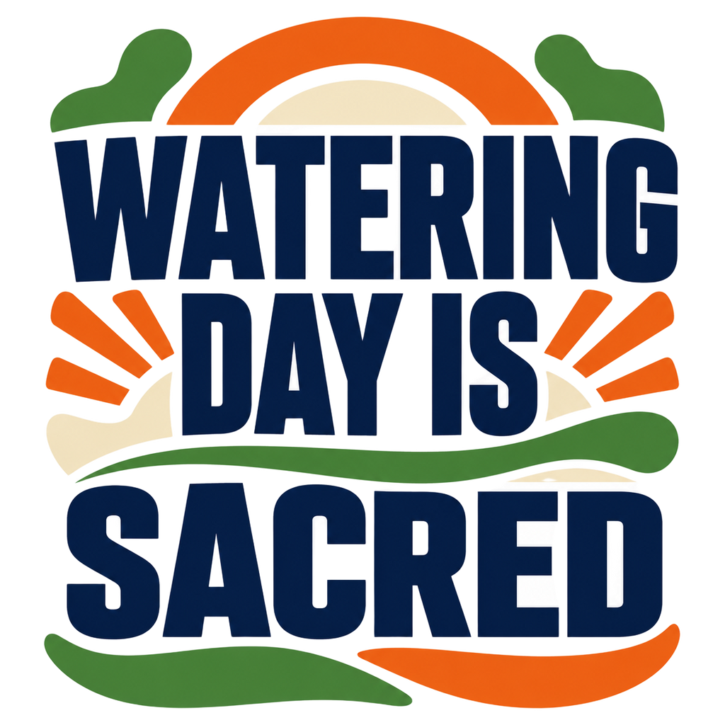 WATERING DAY IS SACRED