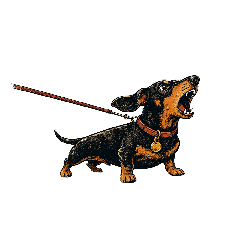 Yes He Thinks He's a Rottweiler
