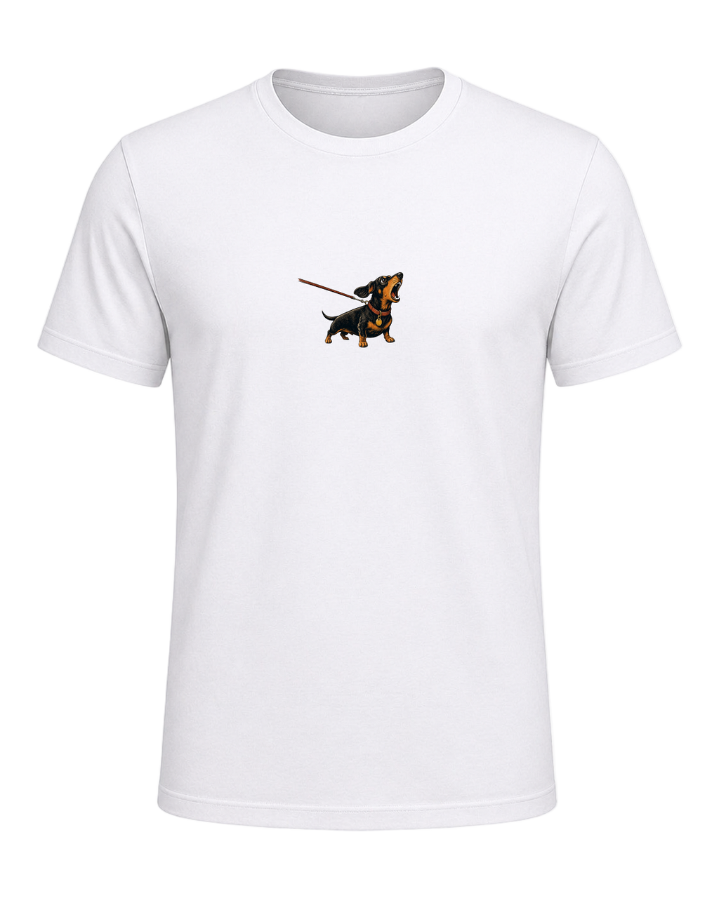 Yes He Thinks He's a Rottweiler — White