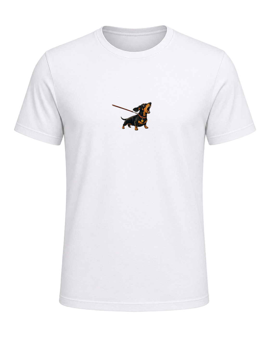 Yes He Thinks He's a Rottweiler — White