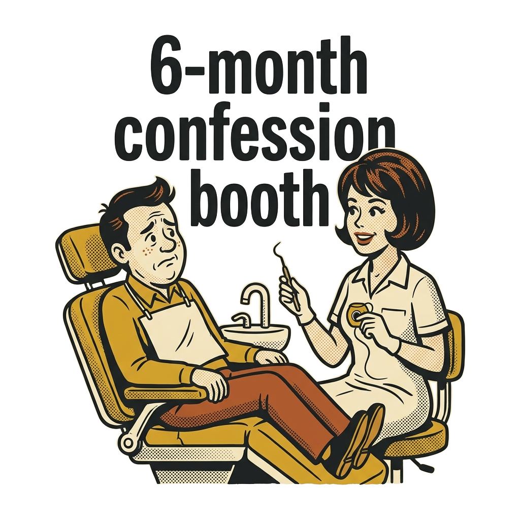 6-month confession booth