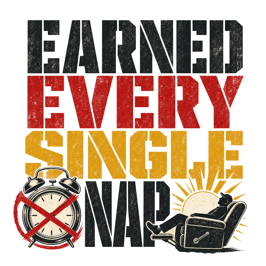 Earned every single nap