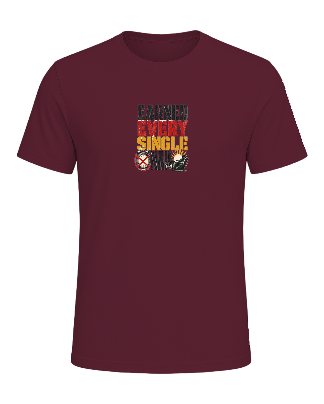 Earned every single nap — Maroon