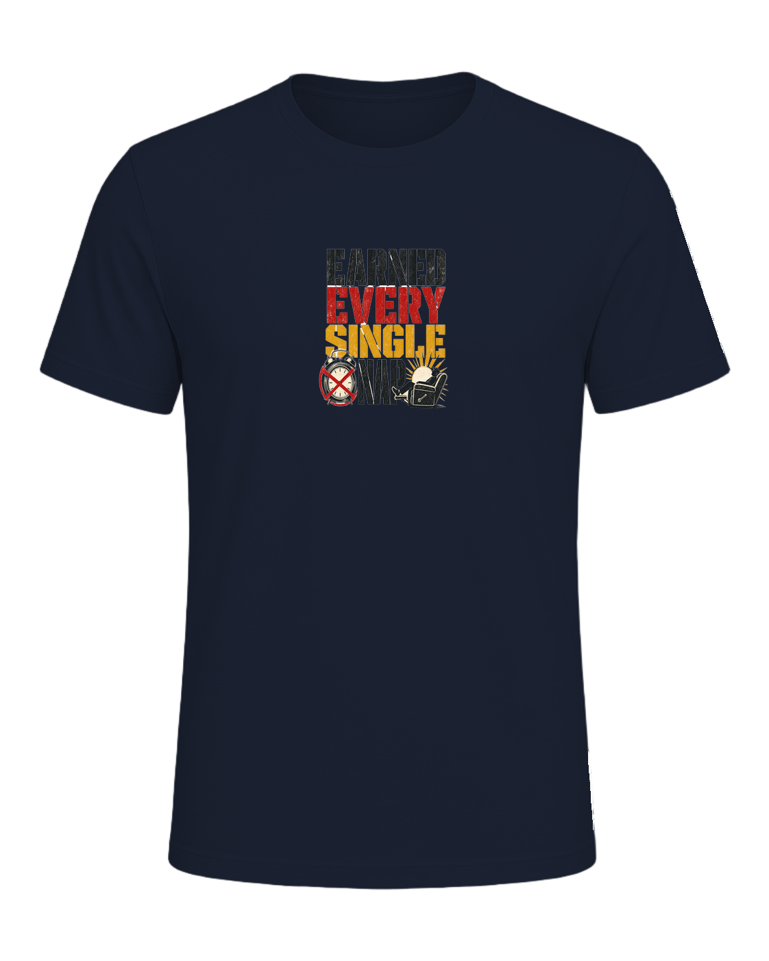 Earned every single nap — Navy