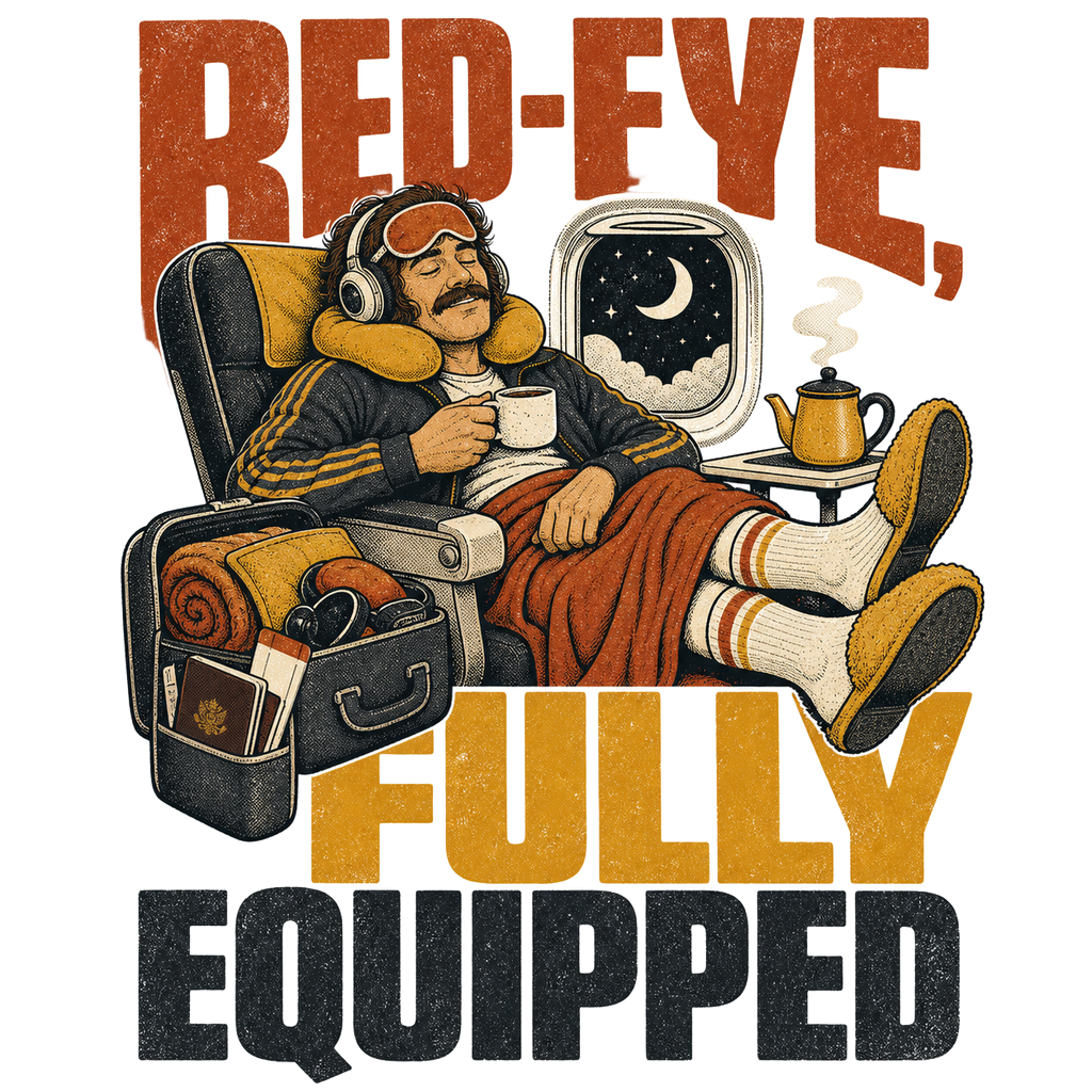 RED-EYE, FULLY EQUIPPED