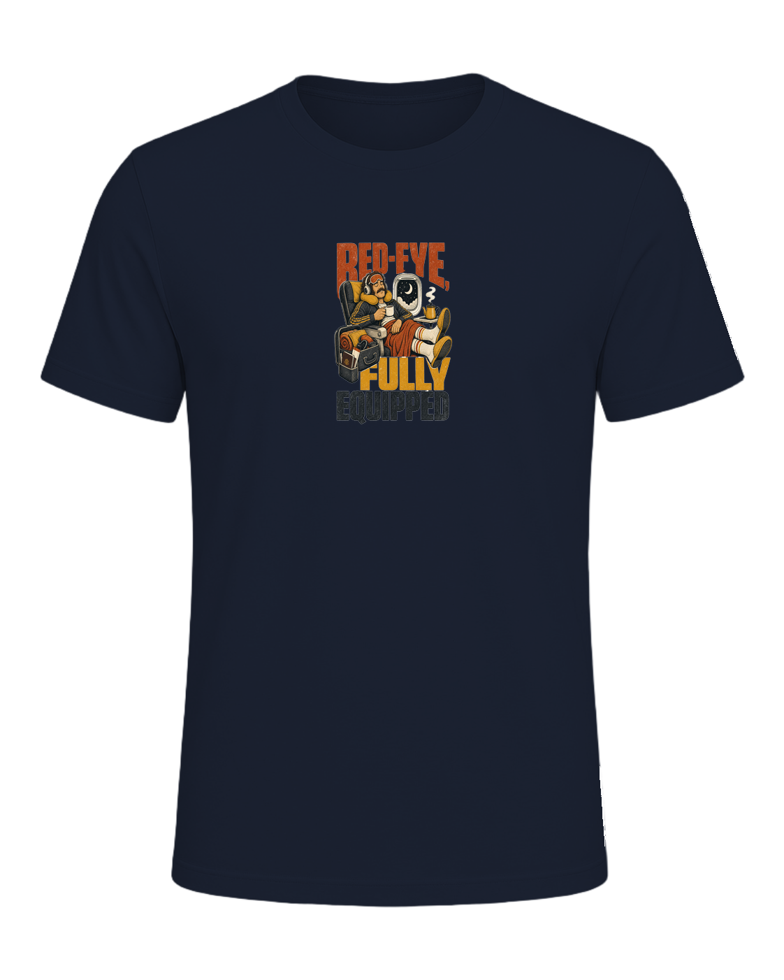 RED-EYE, FULLY EQUIPPED — Navy