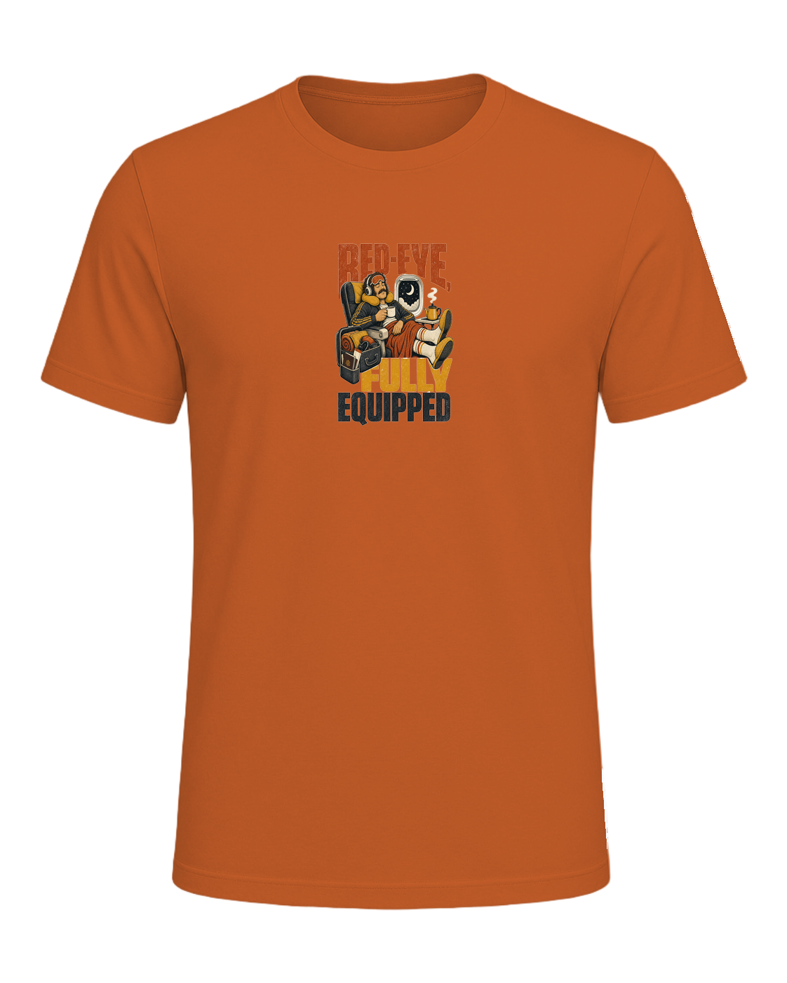 RED-EYE, FULLY EQUIPPED — Orange