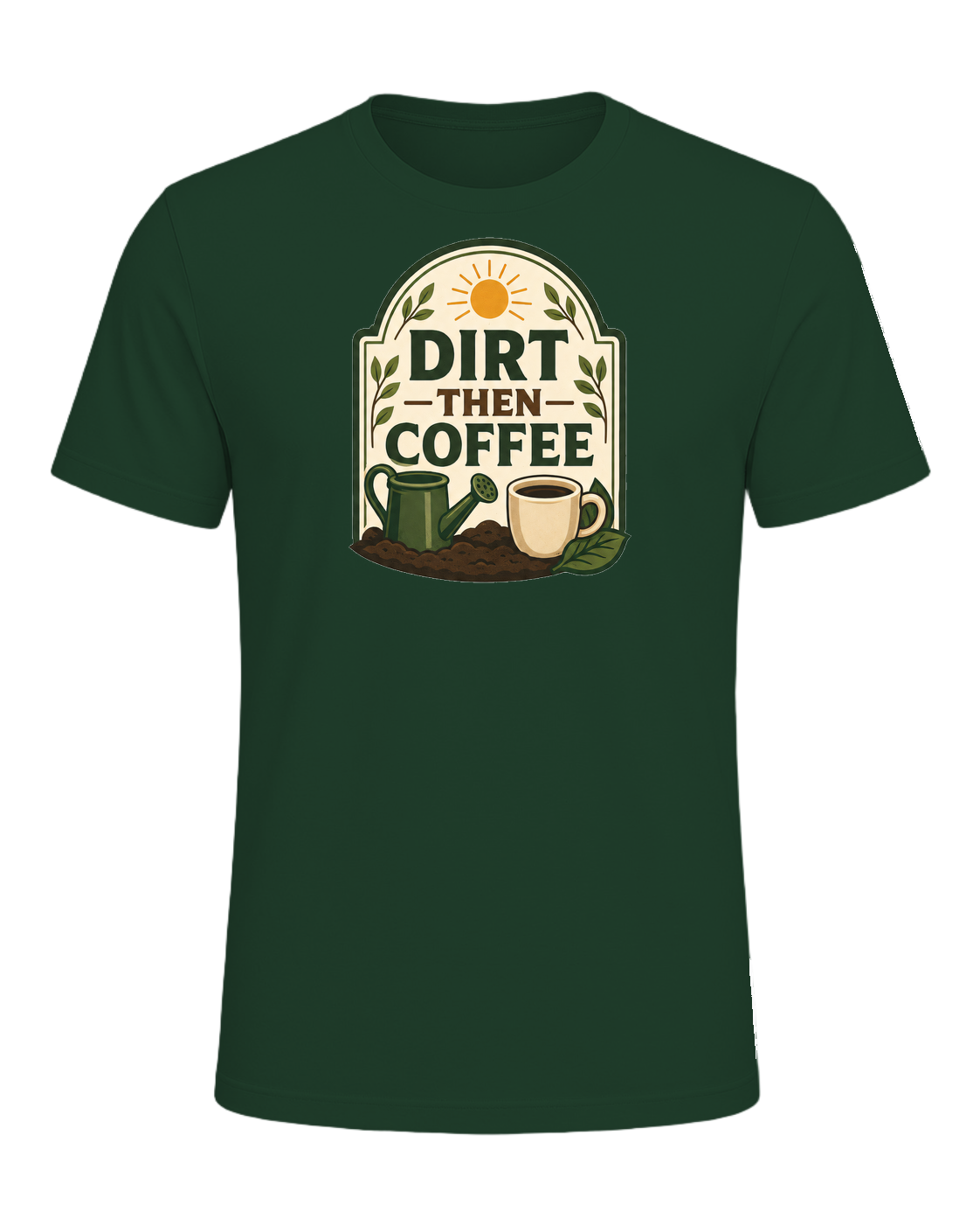 DIRT THEN COFFEE — Forest