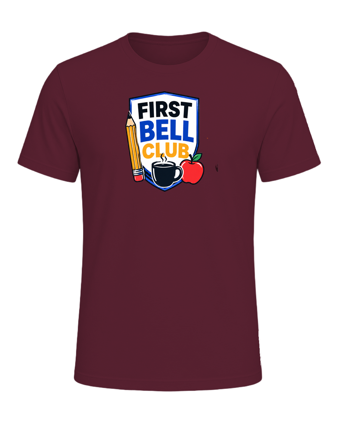 FIRST BELL CLUB — Maroon