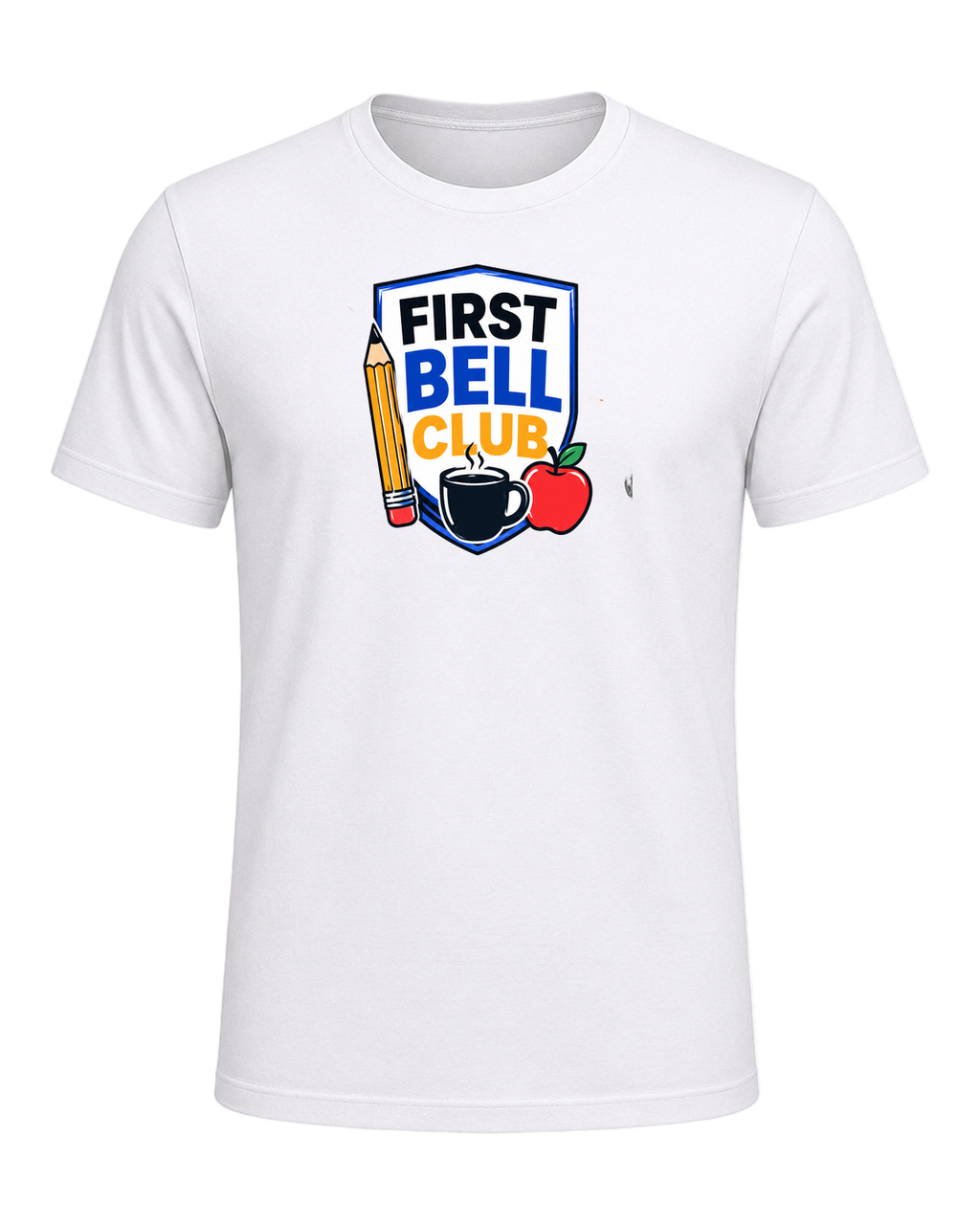FIRST BELL CLUB — White