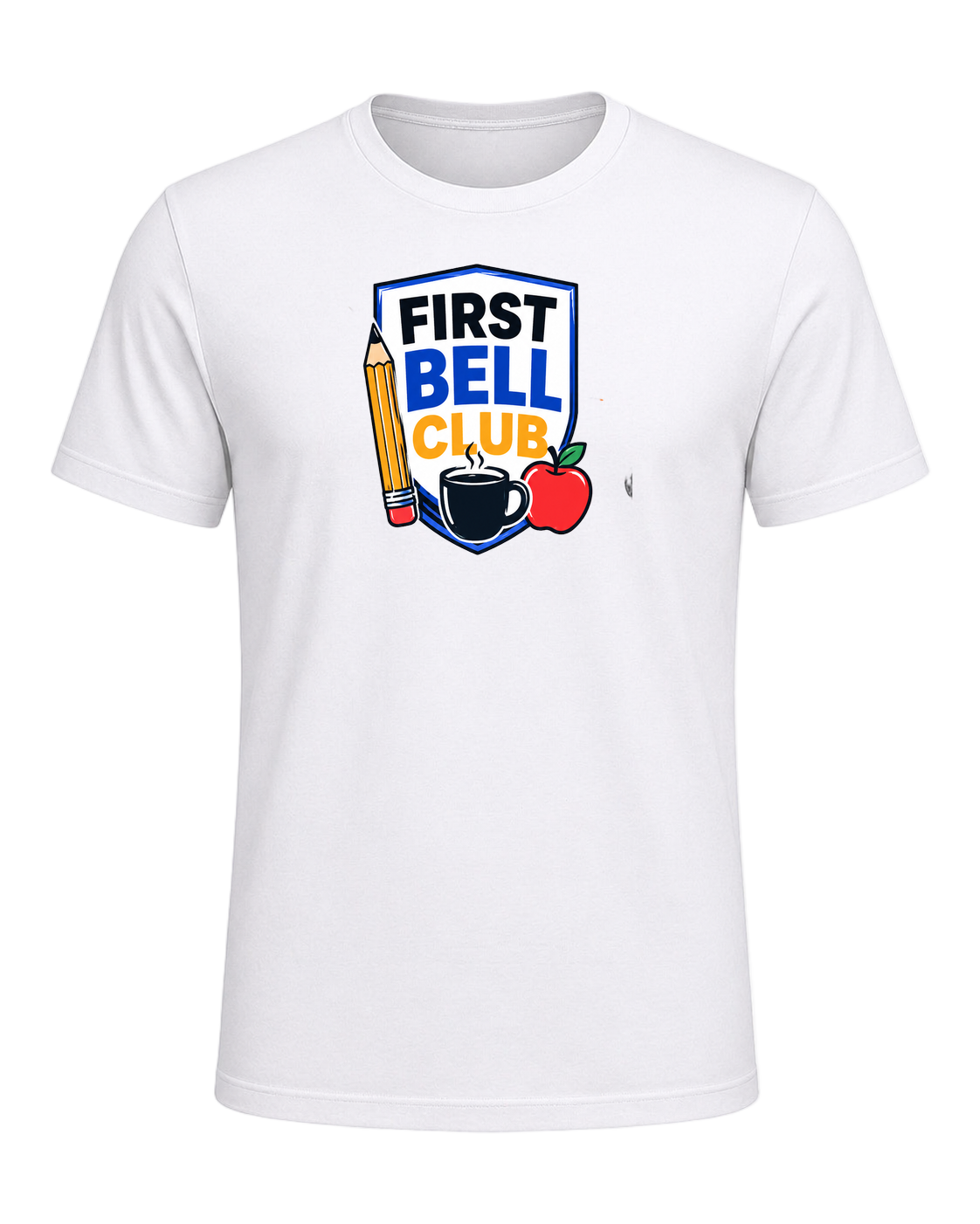 FIRST BELL CLUB — White