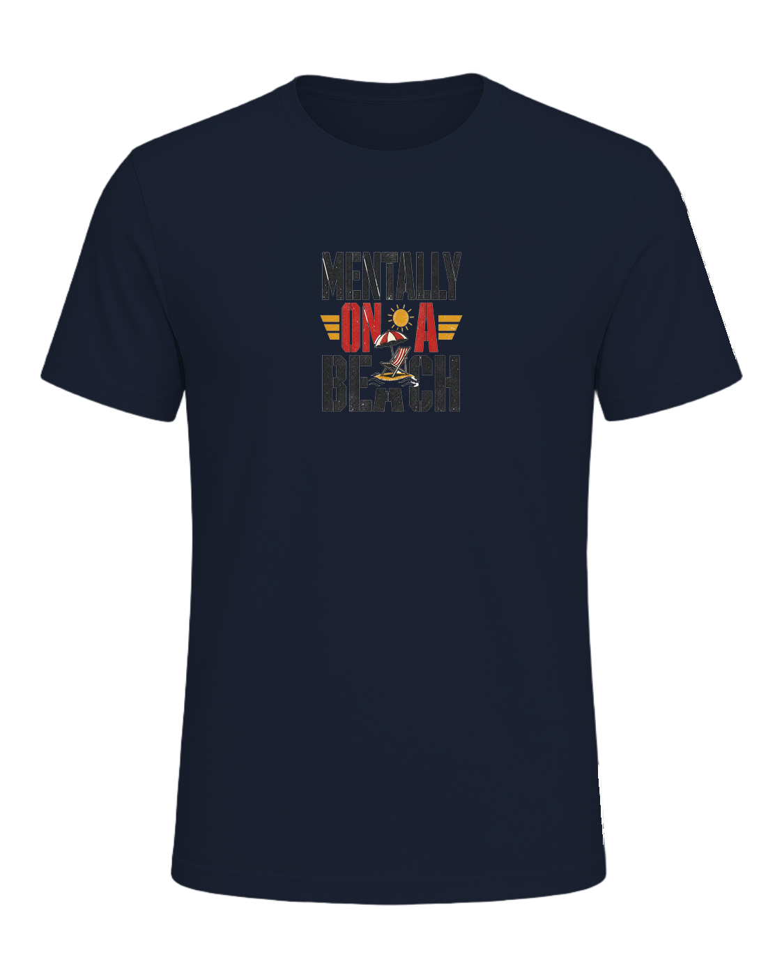 MENTALLY ON A BEACH — Navy