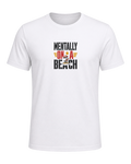 MENTALLY ON A BEACH — White
