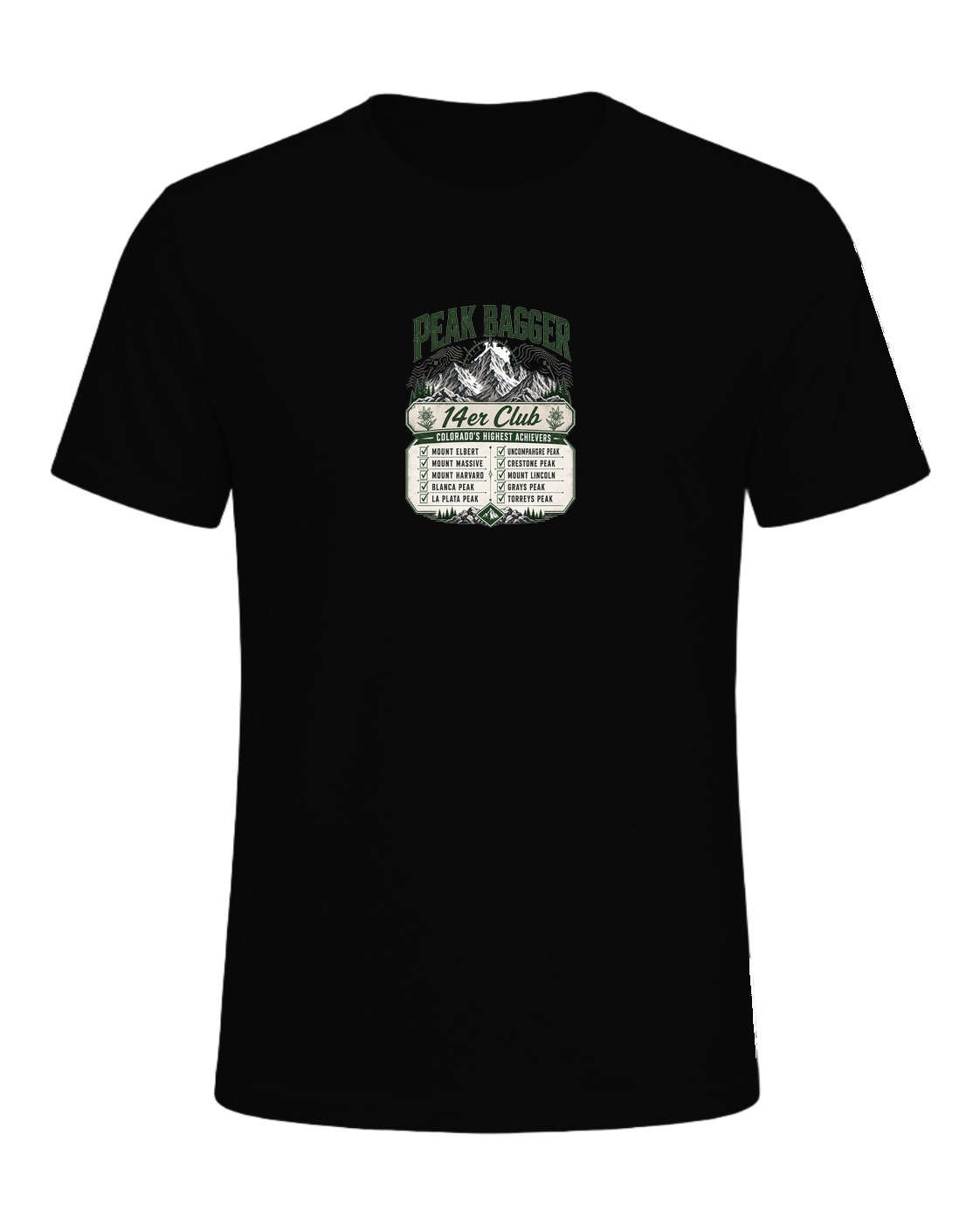 Peak Bagger — Black