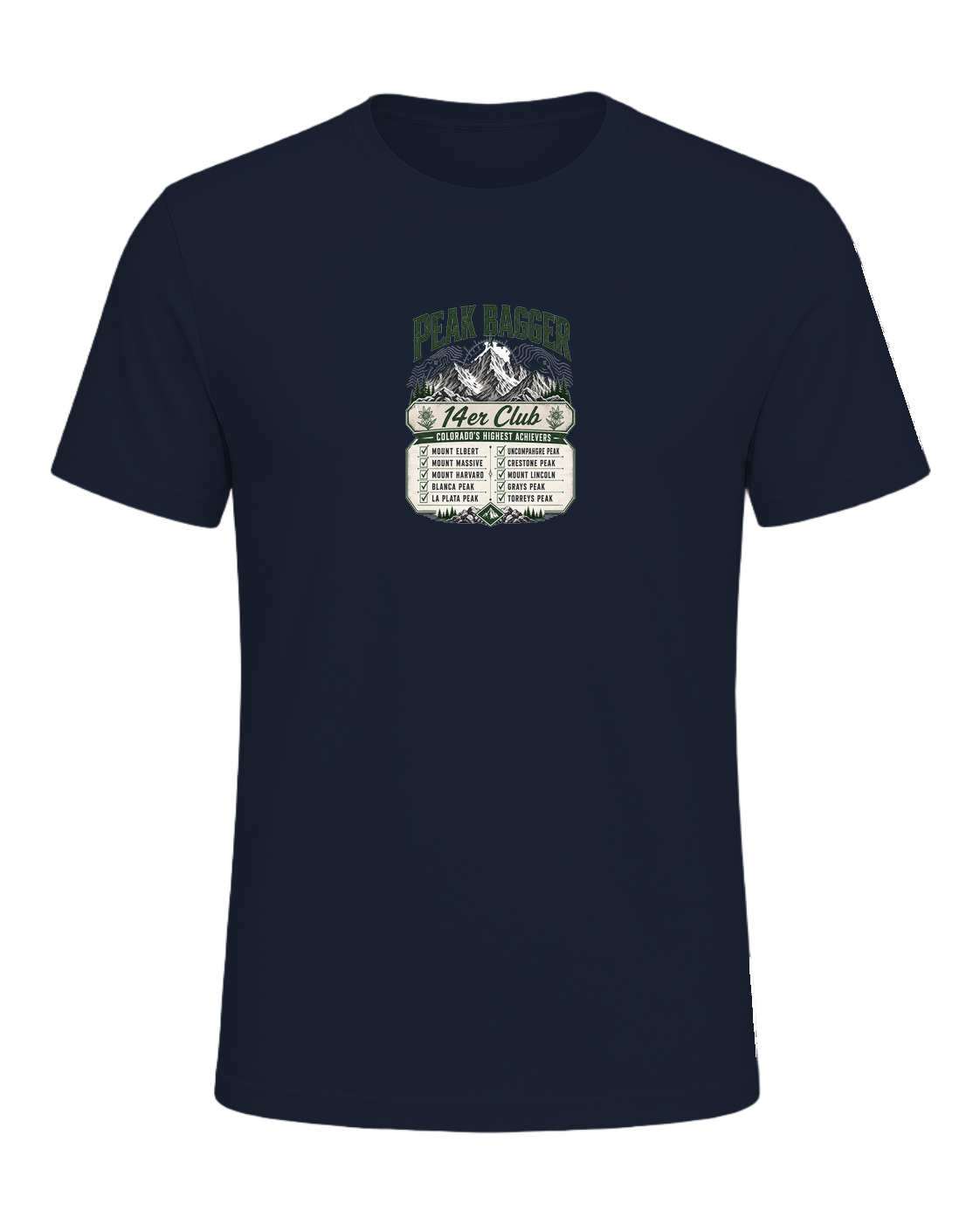 Peak Bagger — Navy