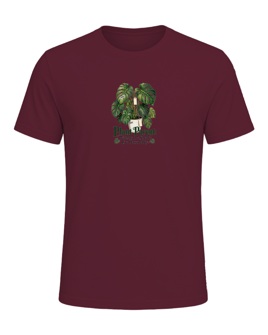 Plant Parent — Maroon