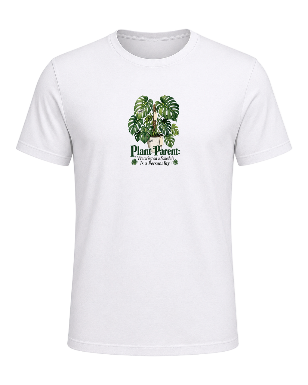 Plant Parent — White