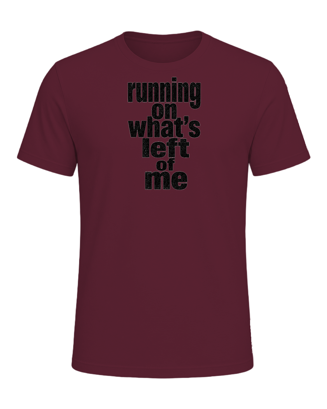 running on what's left of me — Maroon