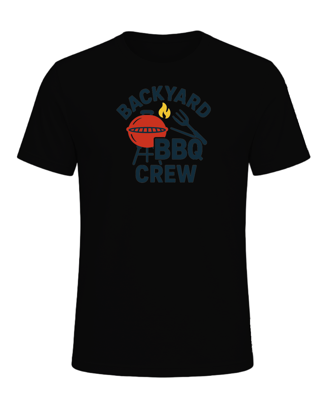 BACKYARD BBQ CREW — Black